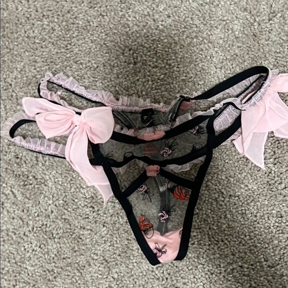 For Love & Lemons Lolipop Ice cream panties